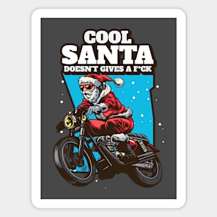 Cool Santa Magnet